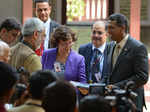 Seychelles President Danny Faure visits Sabarmati Ashram