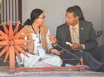 Seychelles President Danny Faure visits Sabarmati Ashram