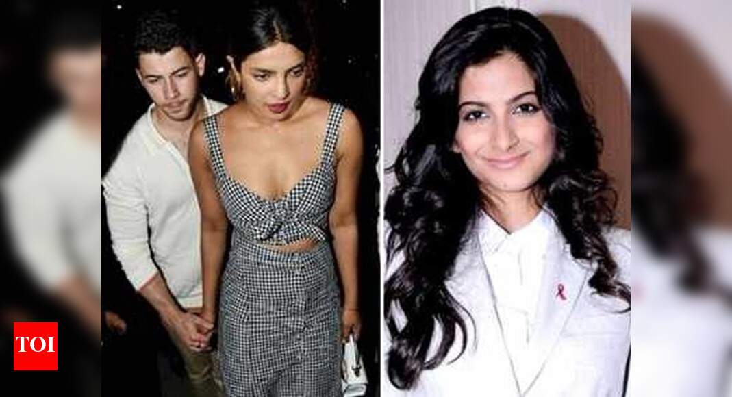 Here's what Rhea Kapoor has to say about Priyanka Chopra and Nick Jonas ...