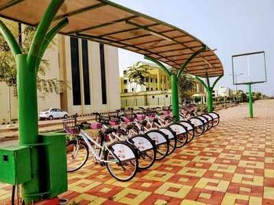 Naya Raipur gets a cycle track