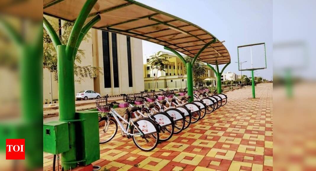 Naya Raipur gets a cycle track Times of India