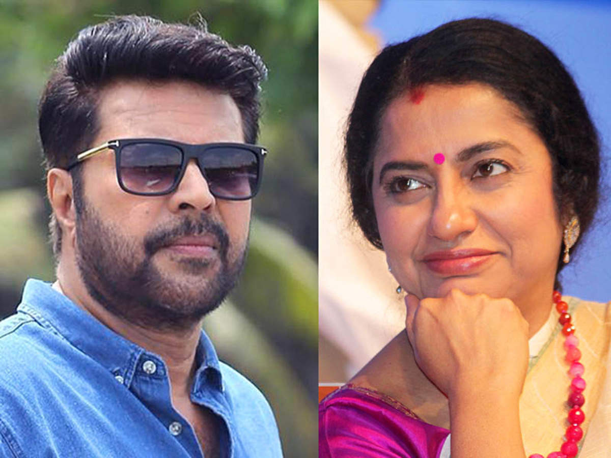 Mammootty-Suhasini films: Mammootty and Suhasini to team up for a film after a long time | Malayalam Movie News - Times of India