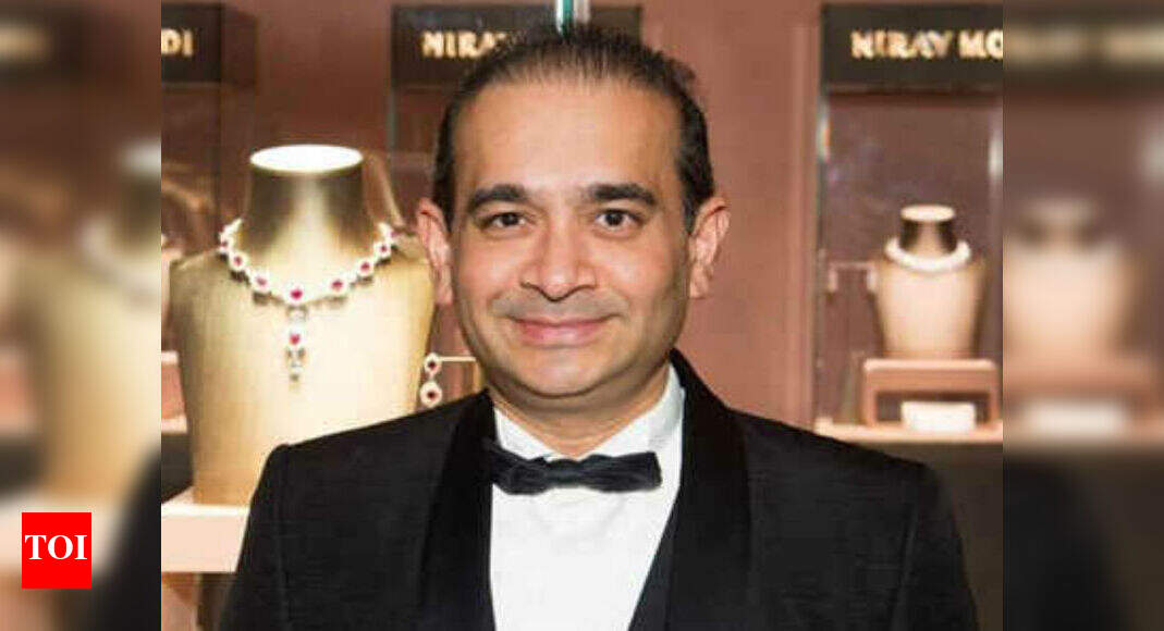 DRI serves arrest warrant to Nirav Modi via email - Times of India