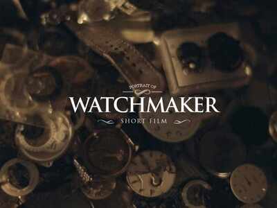 ‘Watchmaker’ enters the final round of Oniros Film Awards | Bengali ...