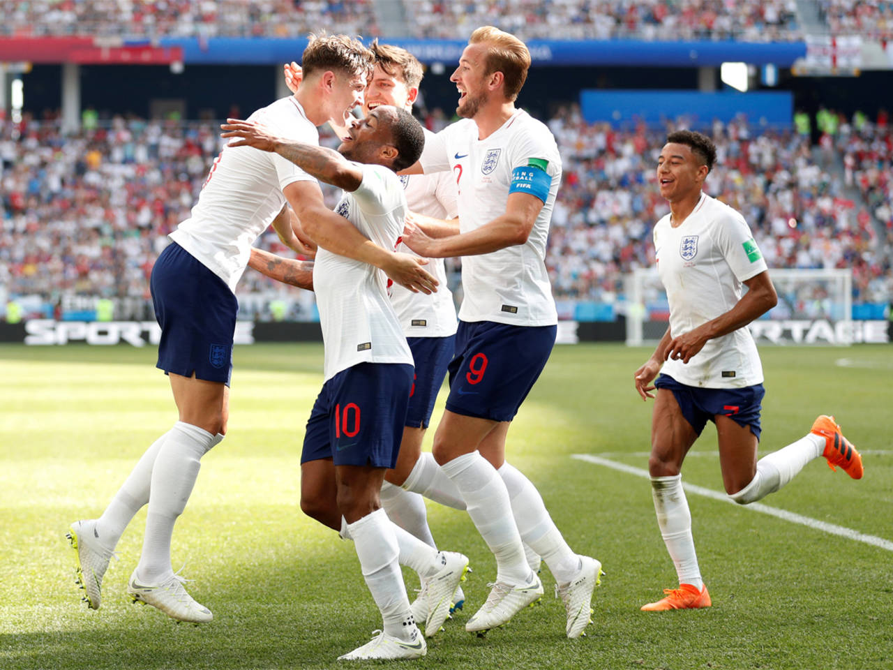 World Cup 2018, England vs Panama England crush Panama 6-1 Football News 