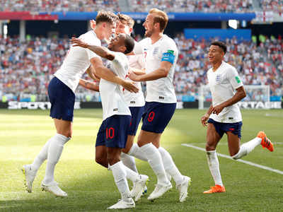 World Cup 18 England Vs Panama England Crush Panama 6 1 Football News Times Of India