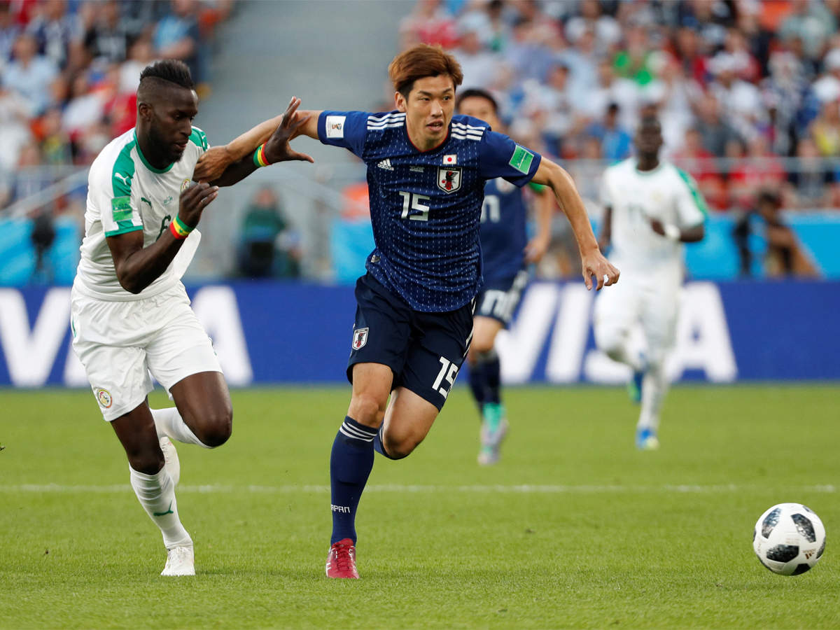 Fifa World Cup 18 Japan Hold Senegal To 2 2 Draw Football News Times Of India