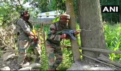 2 Lashkar terrorists eliminated in Kulgam encounter