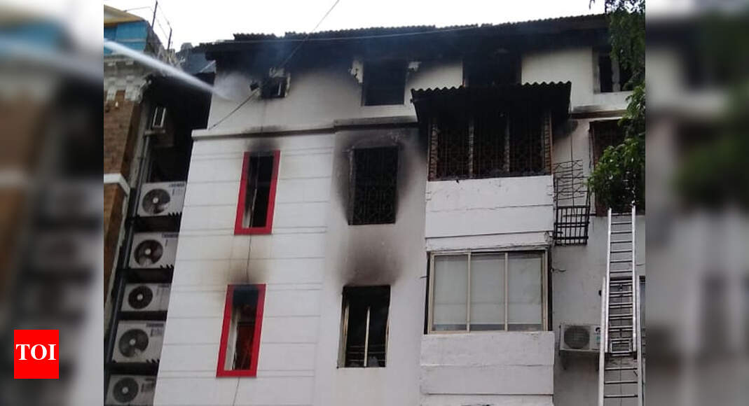 Fire breaks out at another Mumbai building, 1 dead | Mumbai News ...