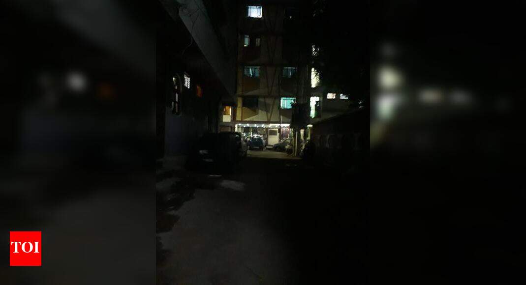 No street lights in lanes Times of India