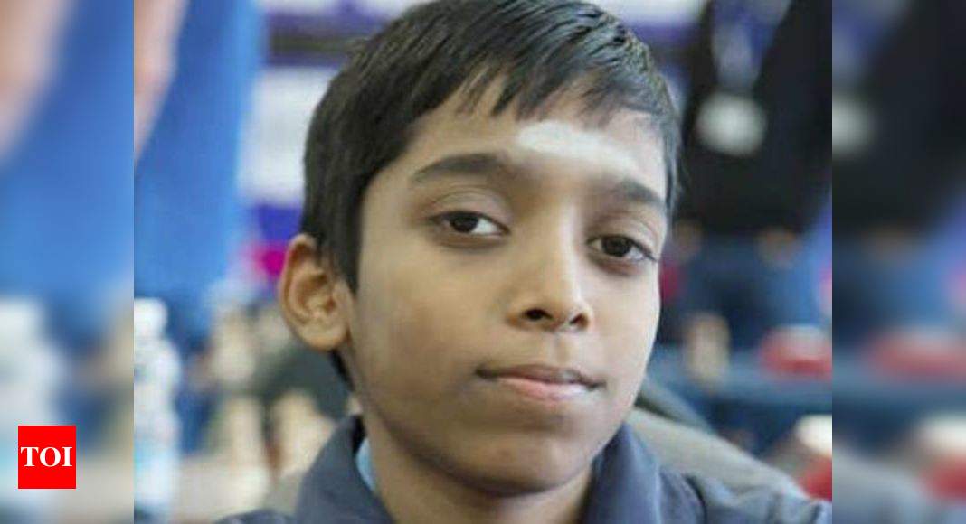 Indian boy becomes world's second-youngest chess grandmaster