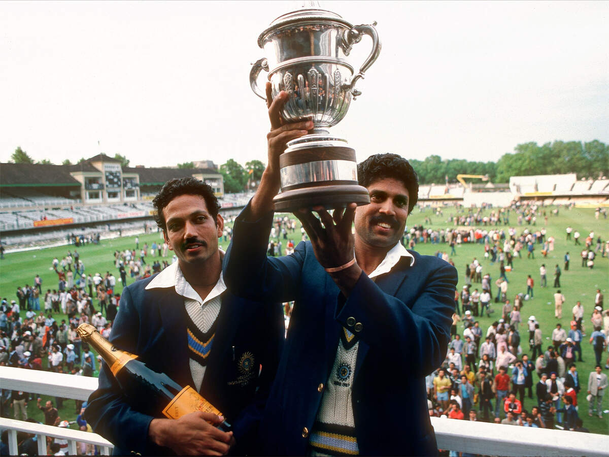 Rewind: India win the '83 World Cup | Cricket News - Times of India