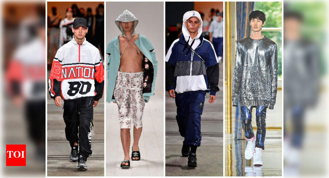 Layering is the key this monsoon - Times of India