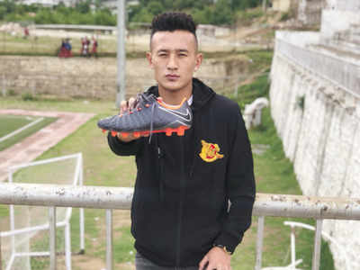 Bhutanese striker Chencho signs for Bengaluru FC