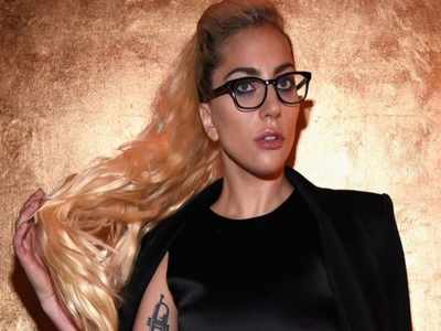 Lady Gaga attends NYC Pride Parade 2018