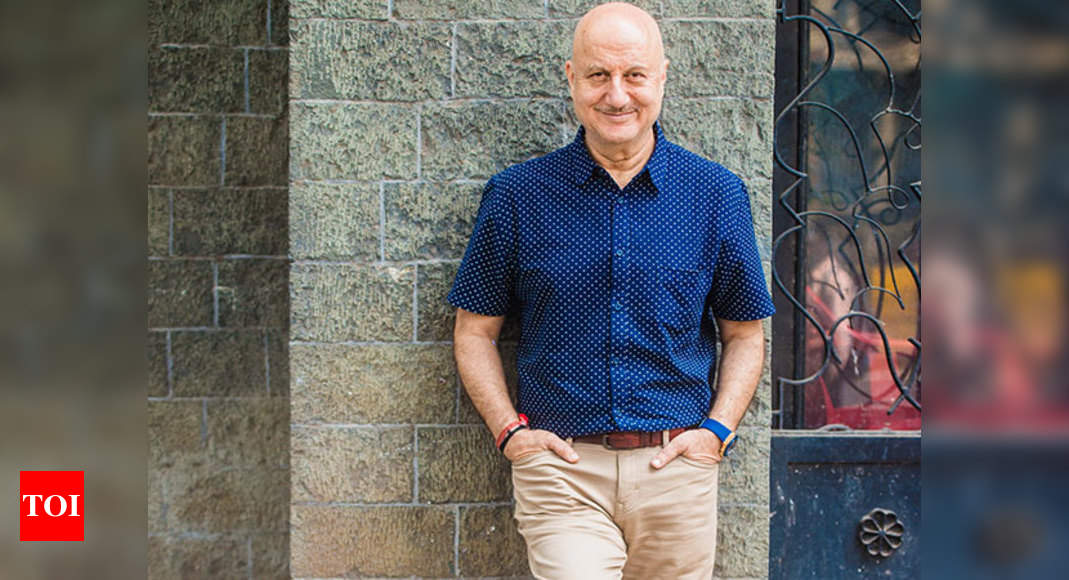 Anupam Kher says he lives in a rented apartment was scolded by mother for  only property he bought  Bollywood  Hindustan Times