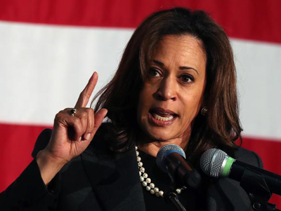 Kamala Harris: Kamala Harris not ruling out 2020 White House ambition ...