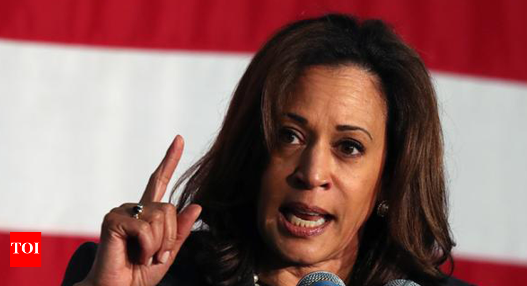 Kamala Harris: Kamala Harris not ruling out 2020 White ...