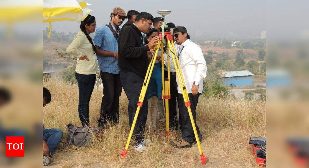 Firms recruit postgrads in geography with GIS | Pune News - Times of India