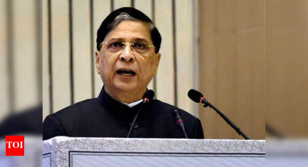 CJI: Lack of facilities in courts violation of litigants’ right to life ...