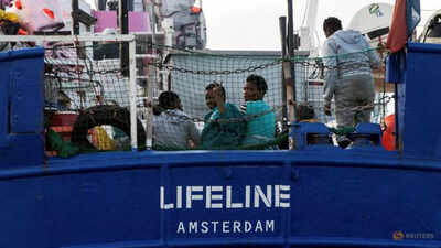 France says Malta appears ready to let rescue ship Lifeline dock ...