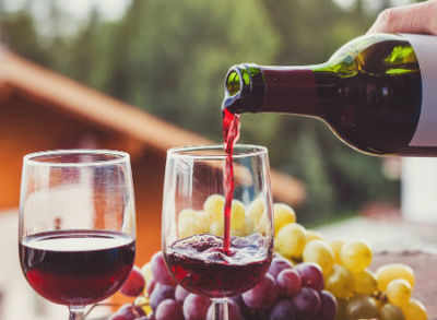 Drinking red wine may help you lose weight, say studies
