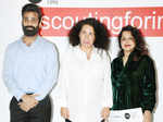 Sara Maino, Shyma Shetty and Pranav Misra