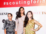 Tillotama Shome, Rachel Maria Bayros and Pernia Qureshi