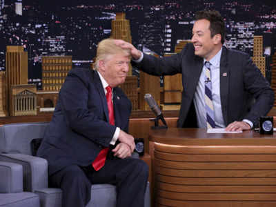 Shouldn't you have more important things to do: Fallon to Trump