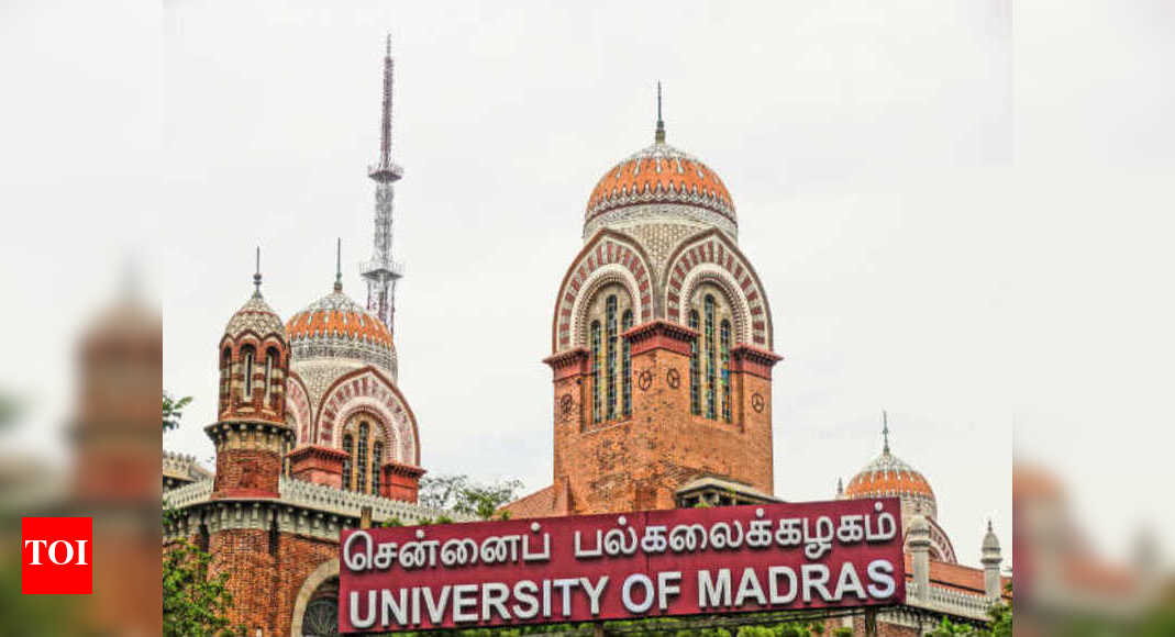 Madras University UG, PG results 2018 released @ unom.ac.in - Times of ...