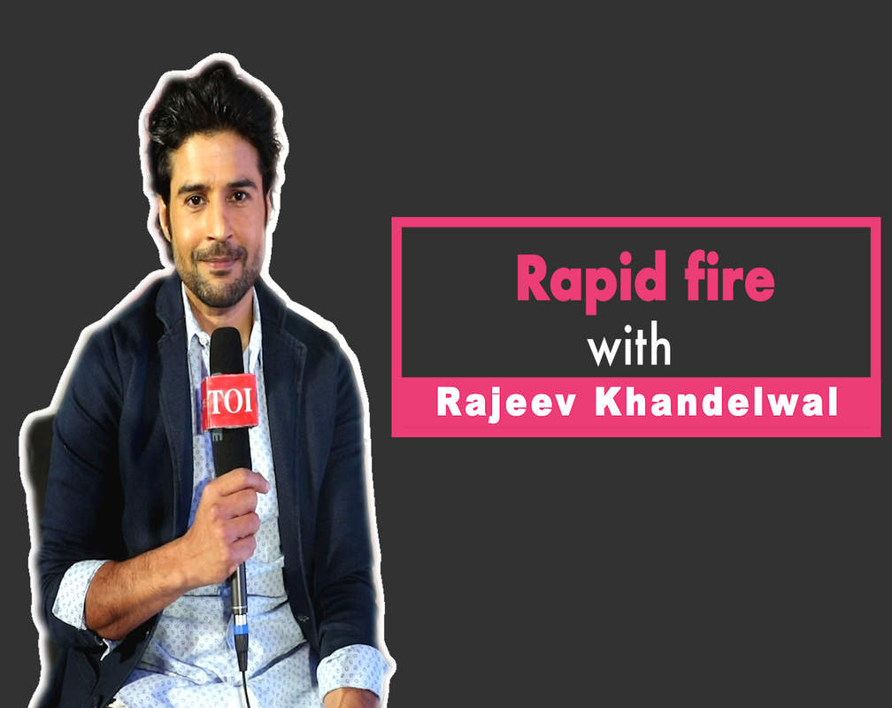 
Rajeev Khandelwal reveals interesting facts about himself
