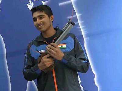 Junior Shooting World Cup: Saurabh Chaudhary strikes gold with world record