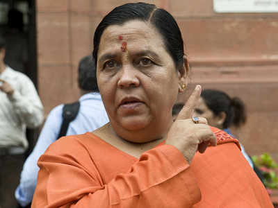 I will not remain patient: Uma Bharti on Ram temple issue