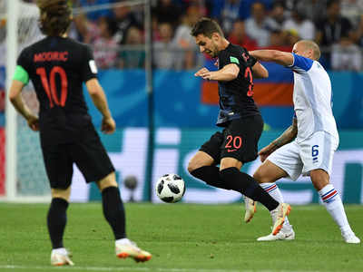 FIFA World Cup 2018: Croatia beat Iceland 2-1 to top Group D