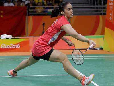 Malaysia Open: Saina cruises but Sameer is out