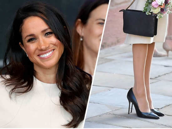Why does Meghan Markle wear oversized shoes? - Misskyra.com