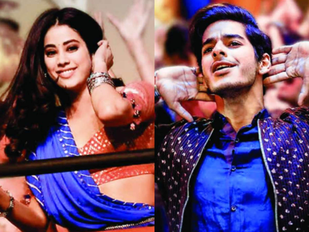 Dhadak' song 'Zingaat': Ishaan Khatter and Janhvi Kapoor deliver an  electrifying performance | Hindi Movie News - Times of India
