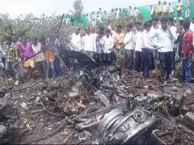 Under-production Sukhoi jet crashes in Nashik, no casualties reported