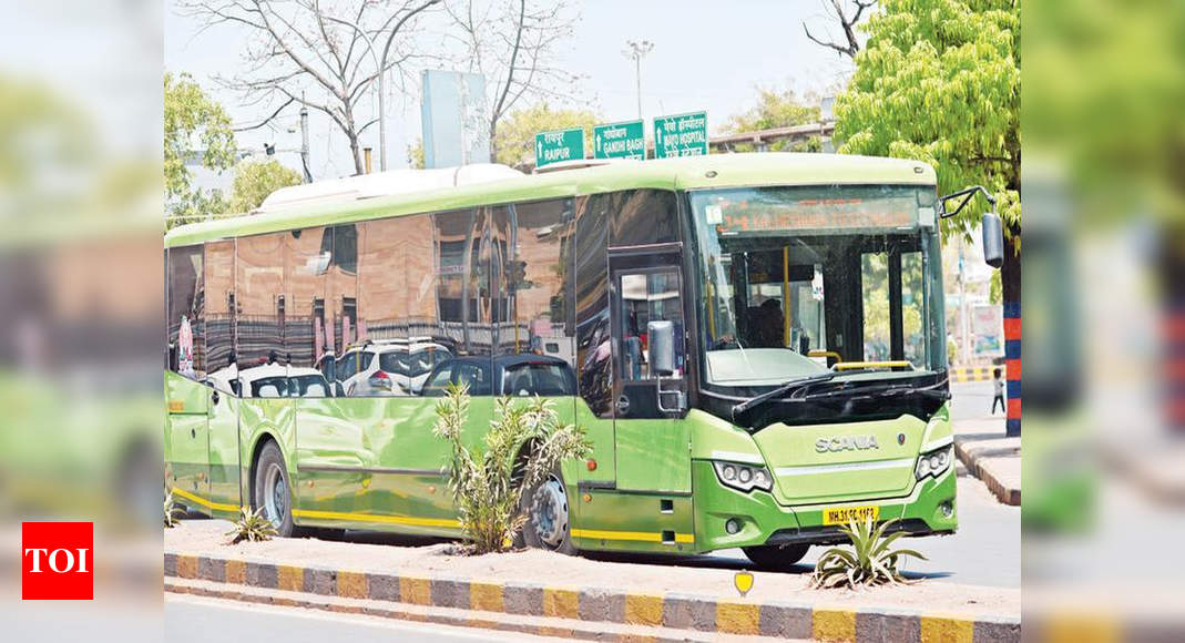 Nagpur Municipal Corporation restrains Scania from taking away Green ...