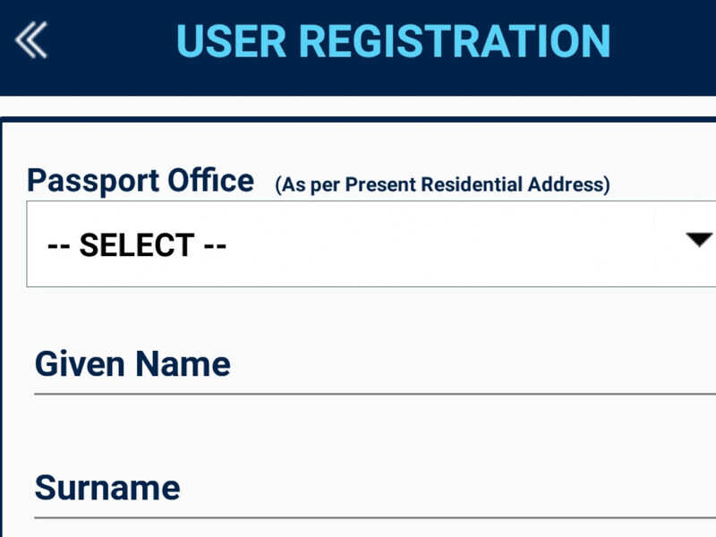 Passport Seva app How to apply for a new passport on phone Gadgets Now