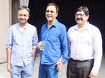 Rajkumar Hirani, Vidhu Vinod Chopra and Abhijat Joshi