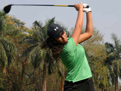 Gaurika Bishnoi leads in 8th leg of Women's Pro Golf Tour