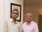 Atanu Roy Chowdhury and Soumitra Chatterjee