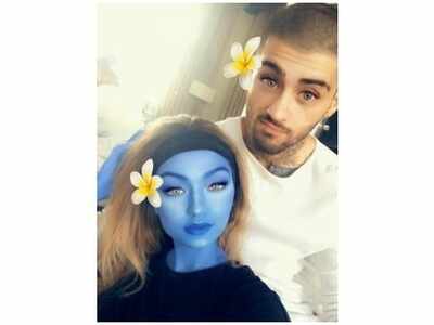 Gigi Hadid shares a wacky selfie with ex-boyfriend Zayn Malik | English