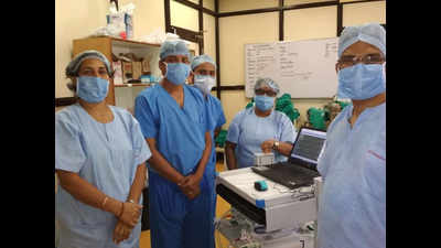 New machine for treatment of neurosurgery patients installed in AIIMS Bhubaneswar