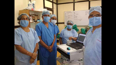 New machine for treatment of neurosurgery patients installed in AIIMS Bhubaneswar