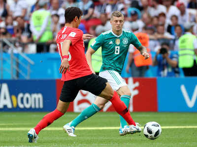 FIFA World Cup 2018: South Korea beat Germany 2-0