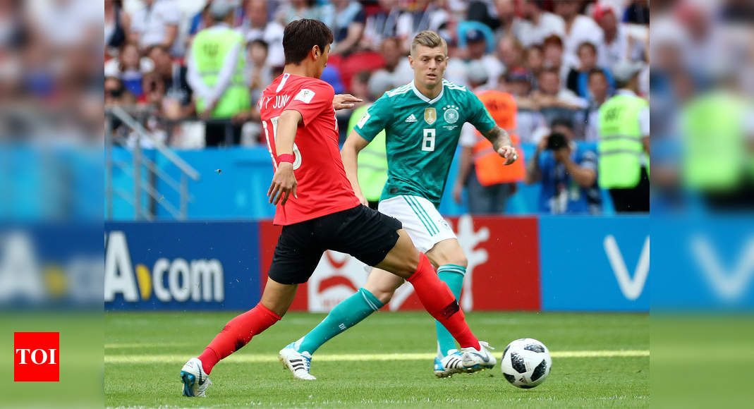 Germany vs South Korea, World Cup 2018: South Korea beat Germany 2-0