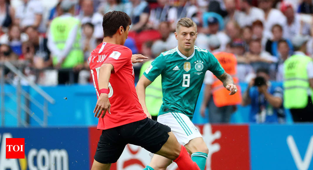 FIFA World Cup 2018 highlights: Germany eliminated after losing to