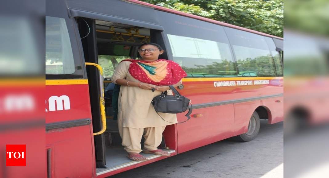 Women Bus Conductors In Chandigarh Rise In Popularity Events Movie News Times Of India